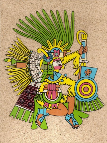 Уицилопочтли бог ацтеков