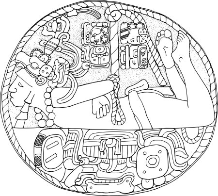 Орнамент ацтеков