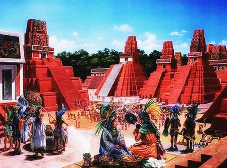 Храм теночтитлан ацтеков