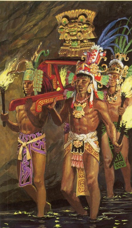 Ацтеки майя инки жертвоприношения