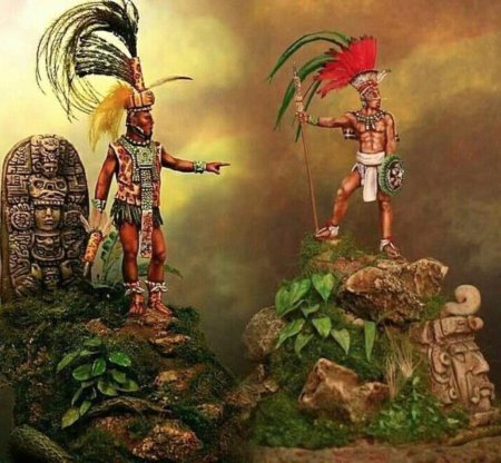 Майя индейцы