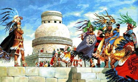 Майя индейцы древней америки