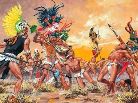 Индейцы ацтеки инки майя