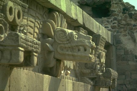 Pre hispanic city of teotihuacan