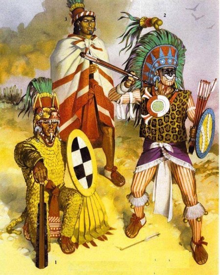 Атлатль ацтеков