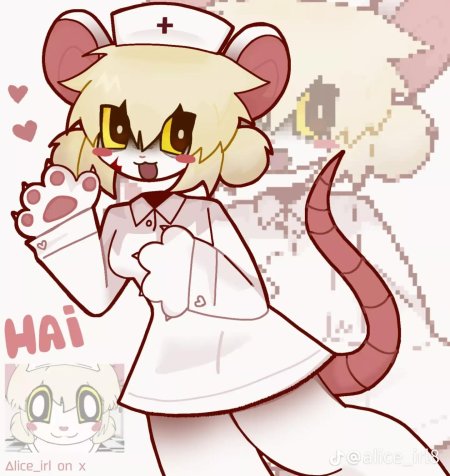 Мышиная больница terrible mouse