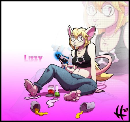 Фурри мышка