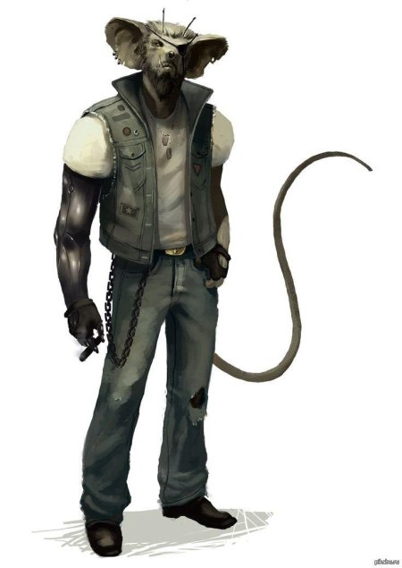 Мыши байкеры с марса