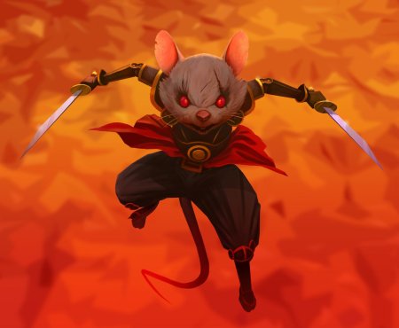 Боевая мышь арт