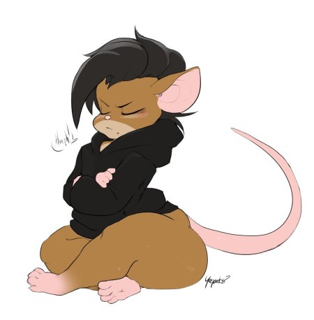 Крыса фурри