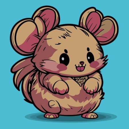 Мышка мультяшная