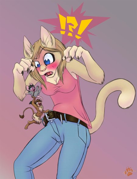 Фурри мышь трап