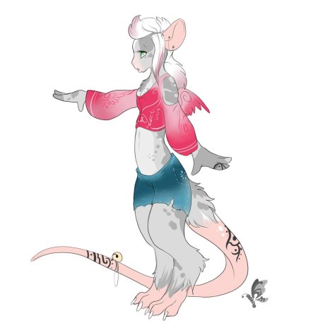 Персонажи фурри