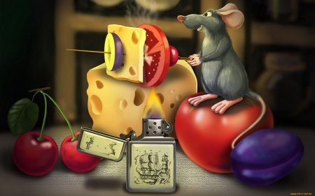 Рататуй мультфильм крыса