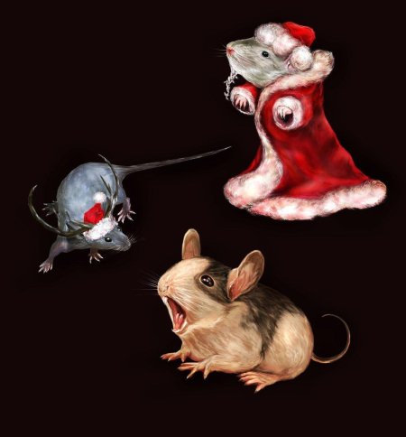 Страшная мышь