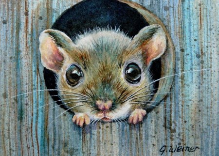 Мыши в живописи