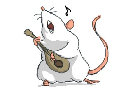 Поющая мышь