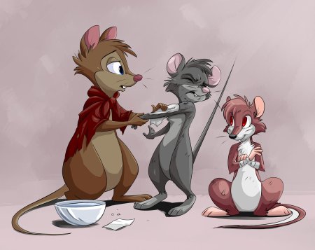 Великий мышиный сыщик