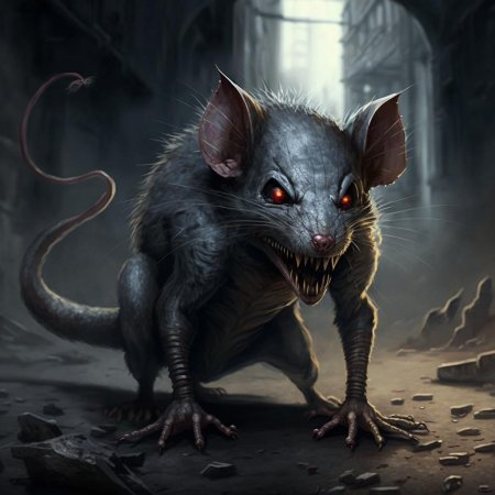 Крыса мутант