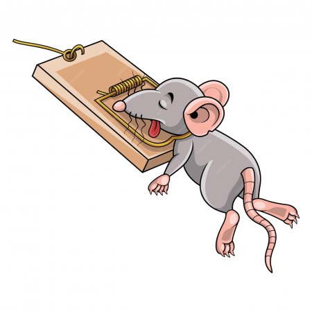 Мышка в мышеловке