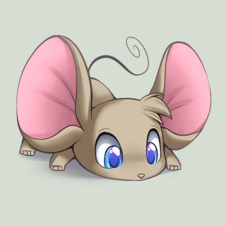 Мультяшная мышь