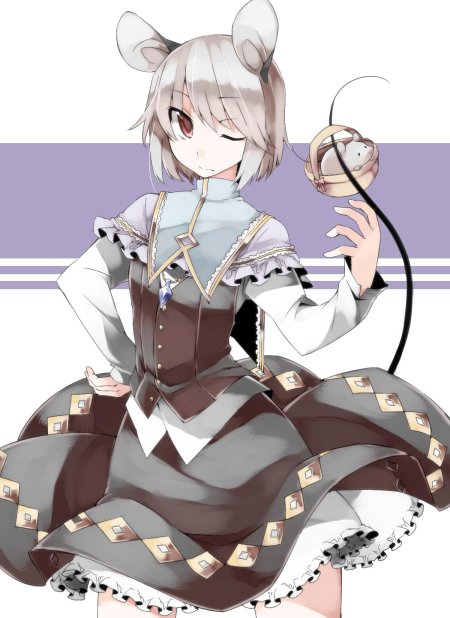 Аниме назрин тохо