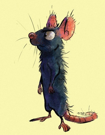 Реми крыса из мультика рататуй