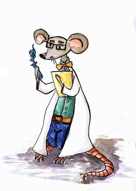 Ученая мышь