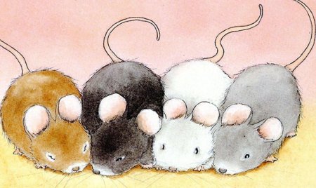 Рисунки мышей