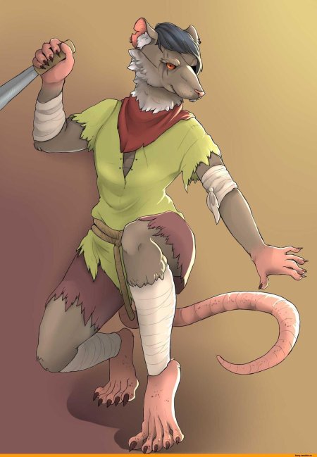 Фурри крыса