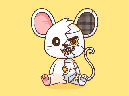 Милые роботы