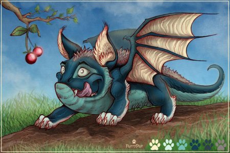 Милые рисунки драконов