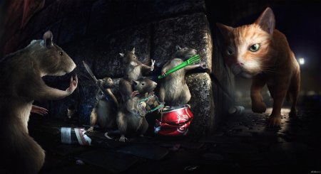 Крыса фэнтези