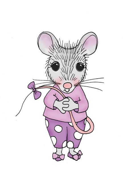 Мышка сказочная