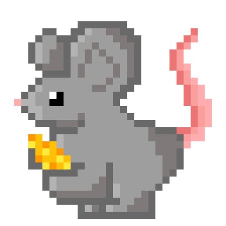 Пиксельный мышь