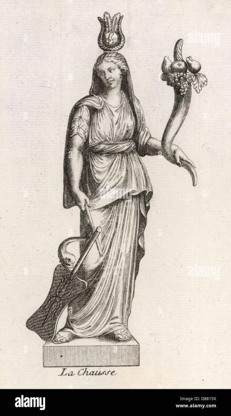 Тюхе богиня древней греции