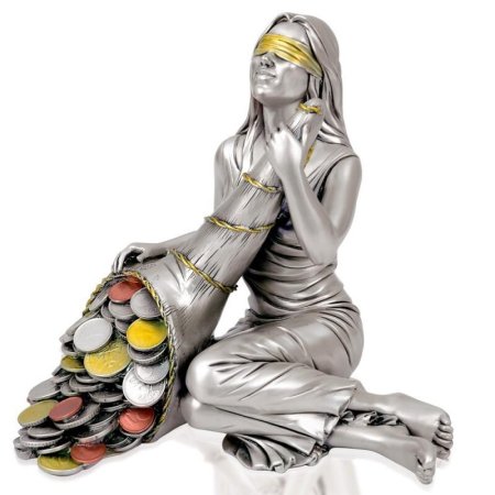 Статуэтка фортуна богиня удачи