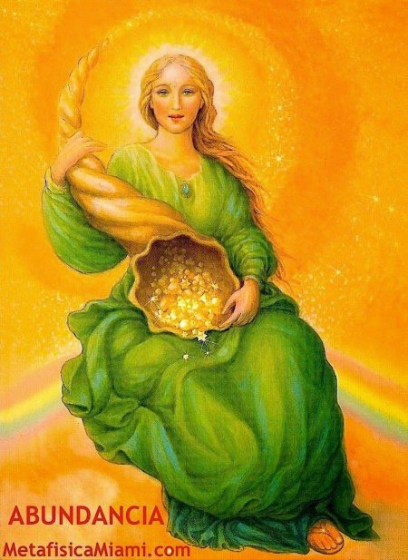 Абунданция богиня изобилия