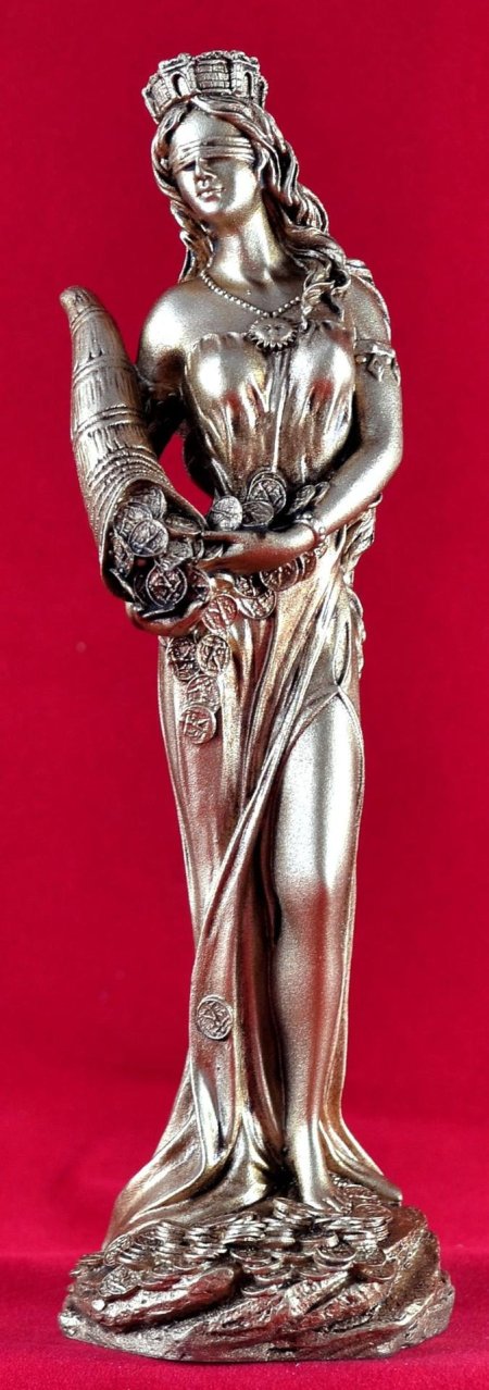 Тюхе богиня удачи