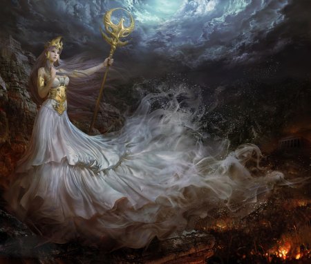 Афина богиня греции