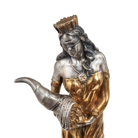 Статуэтка veronese \ фортуна - богиня удачи\