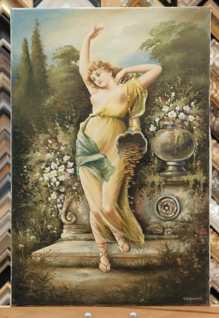 Рог изобилия фортуна живопись