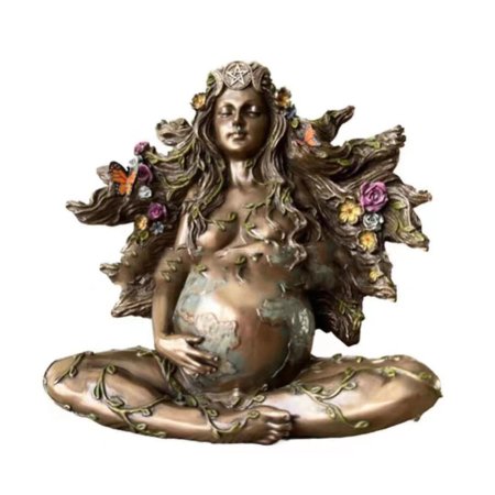 Богиня гайя статуэтка мать земля