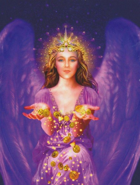 Богиня абудантия