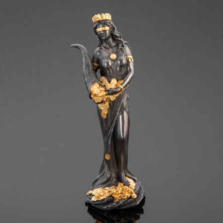 Статуэтка veronese \ фортуна - богиня удачи\