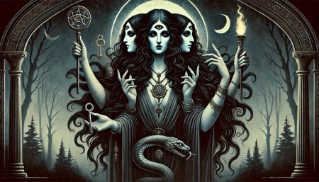 Богиня геката