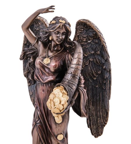 Статуэтка veronese \ фортуна - богиня удачи\