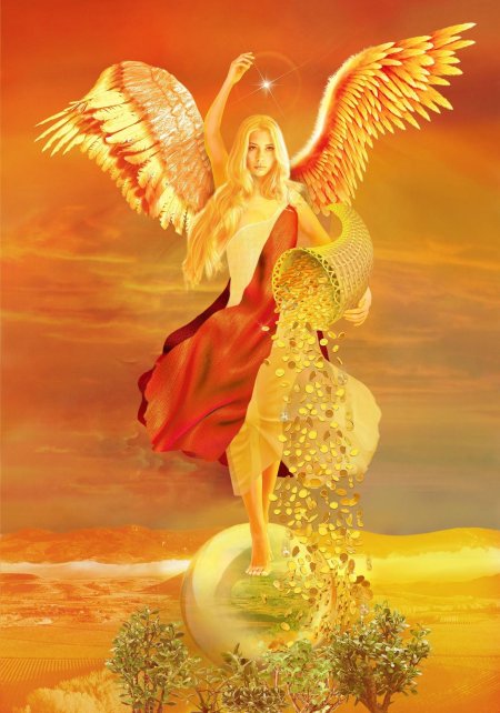 Богиня изобилия