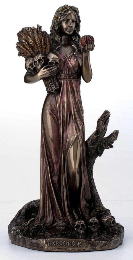 Персефона богиня скульптура