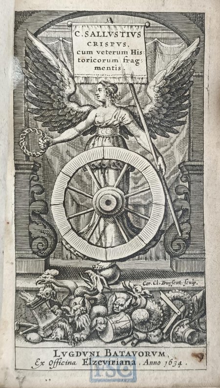 Колесо фортуны гравюра